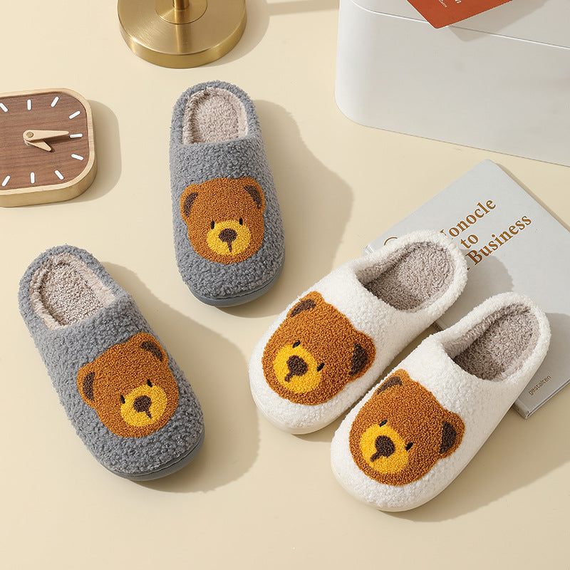 Cute Bear Slippers  - By Qivii