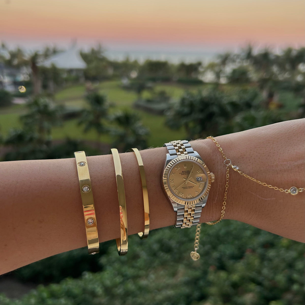Daily Bangle | By Qivii