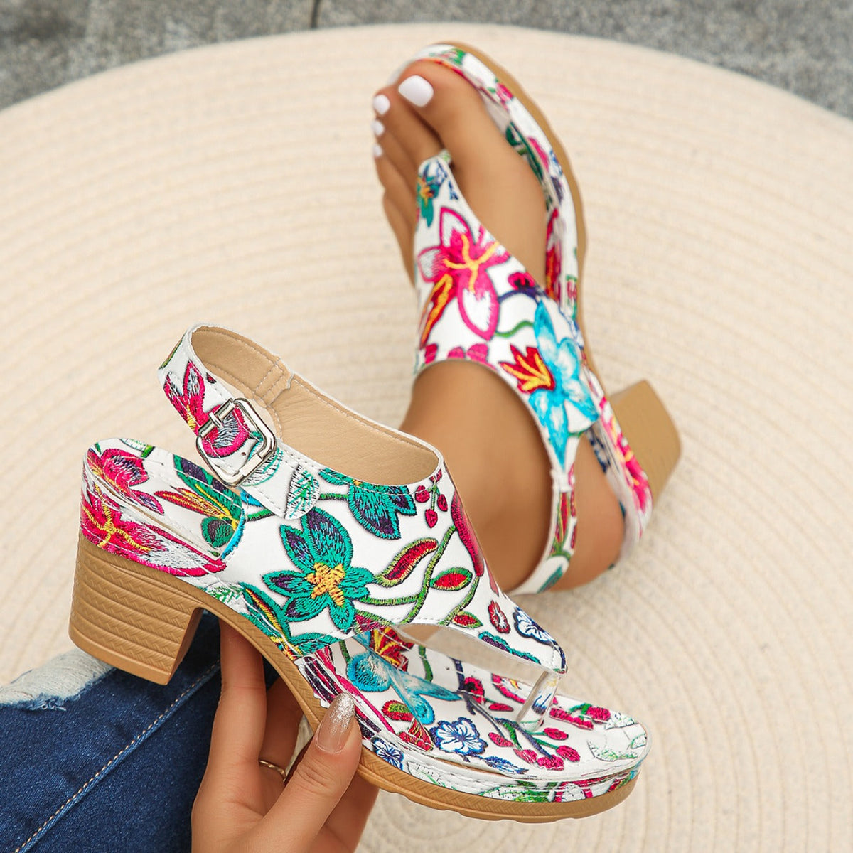Sonora Sandals  - By Qivii