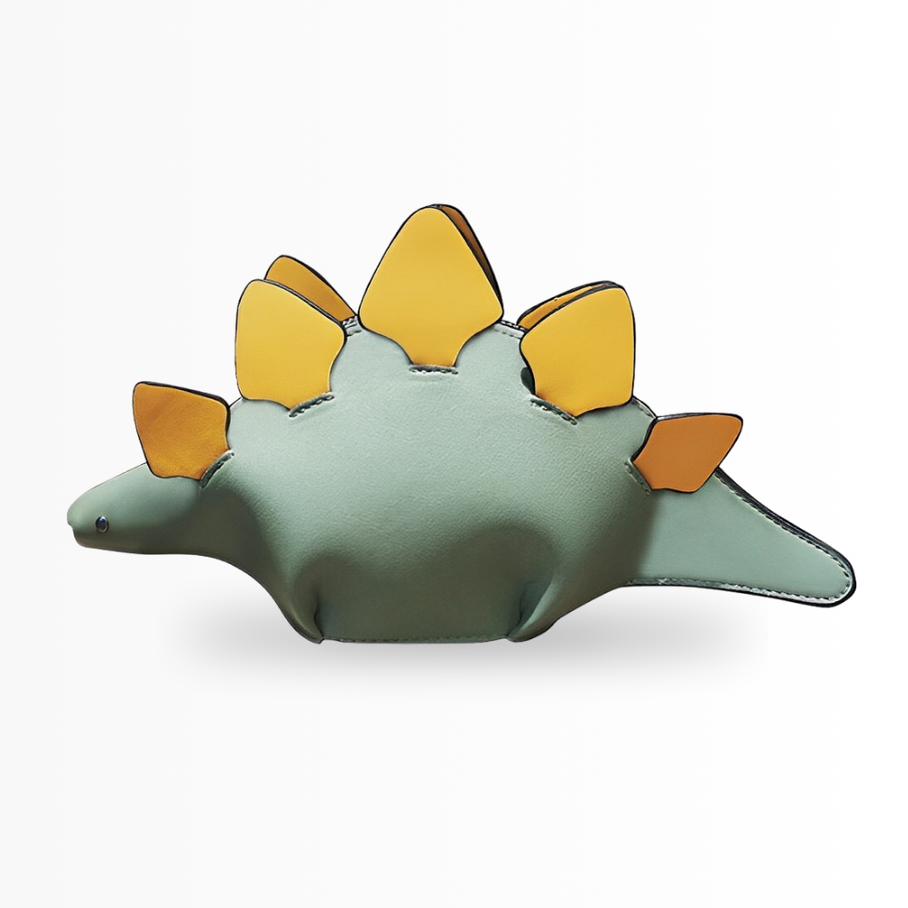 Stegy | Mini Stegosaurus Bag  - By Qivii