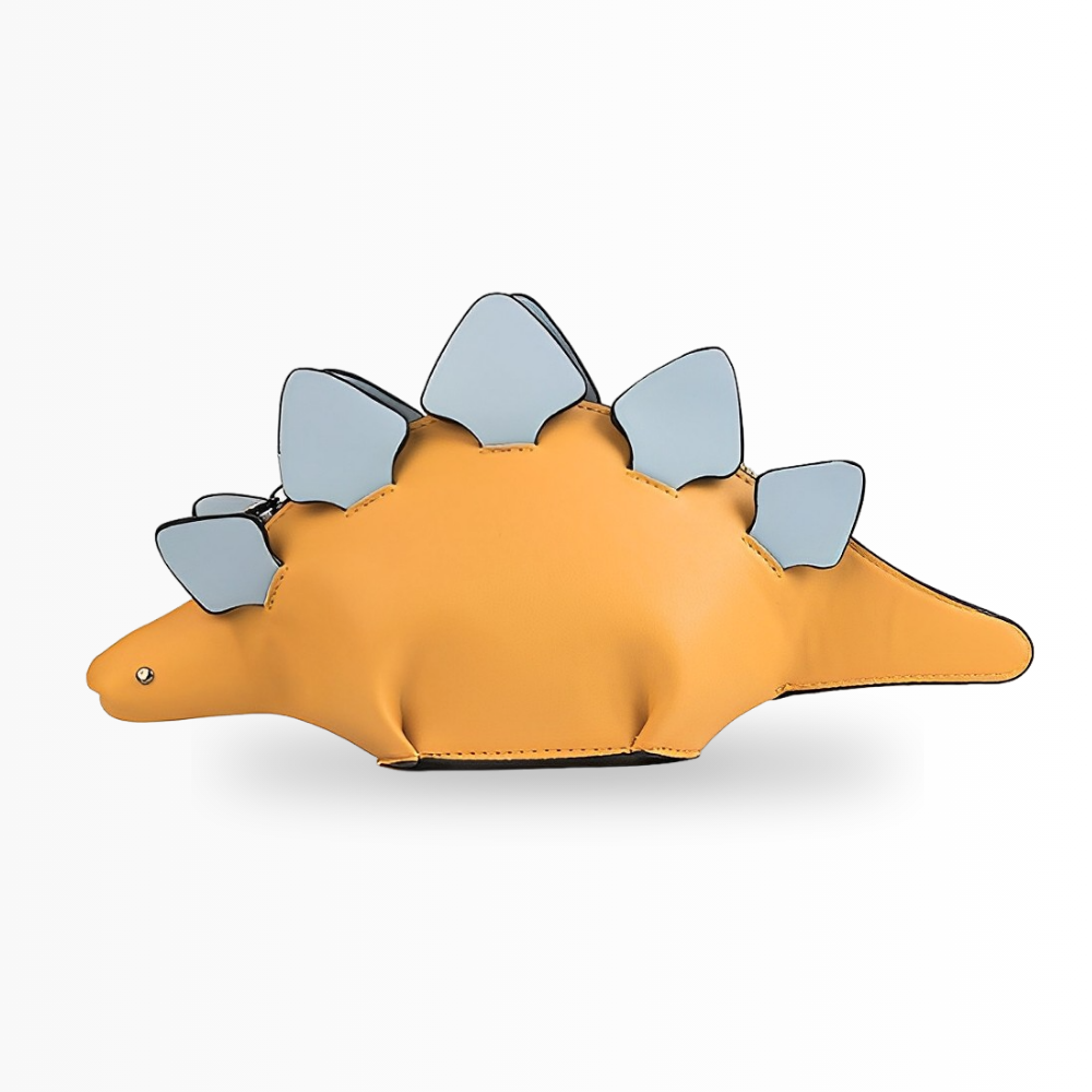 Stegy | Mini Stegosaurus Bag  - By Qivii