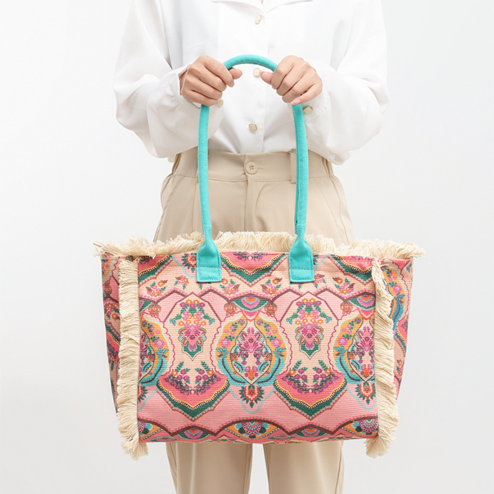 Flora | Tote Bag  - By Qivii
