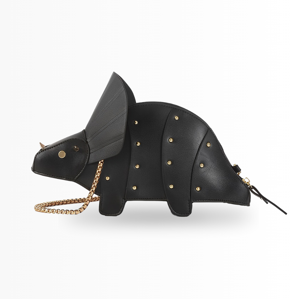 Tricy | Mini Sac Tricératops  - By Qivii