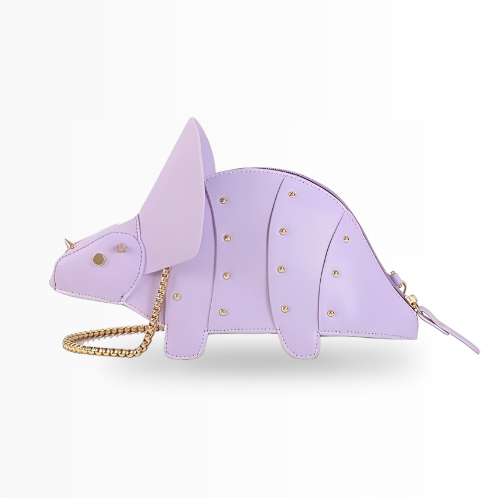 Tricy | Mini Sac Tricératops  - By Qivii