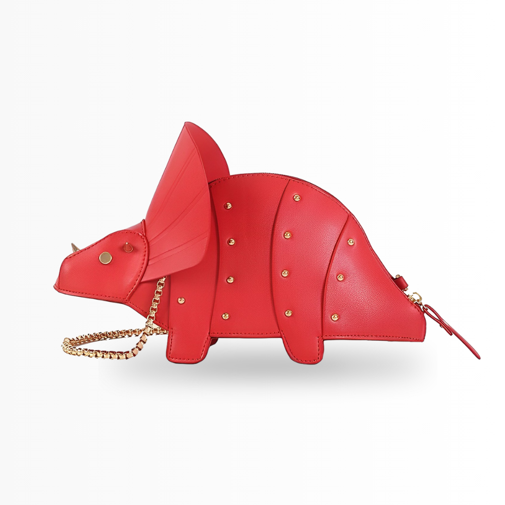 Tricy | Mini Sac Tricératops  - By Qivii