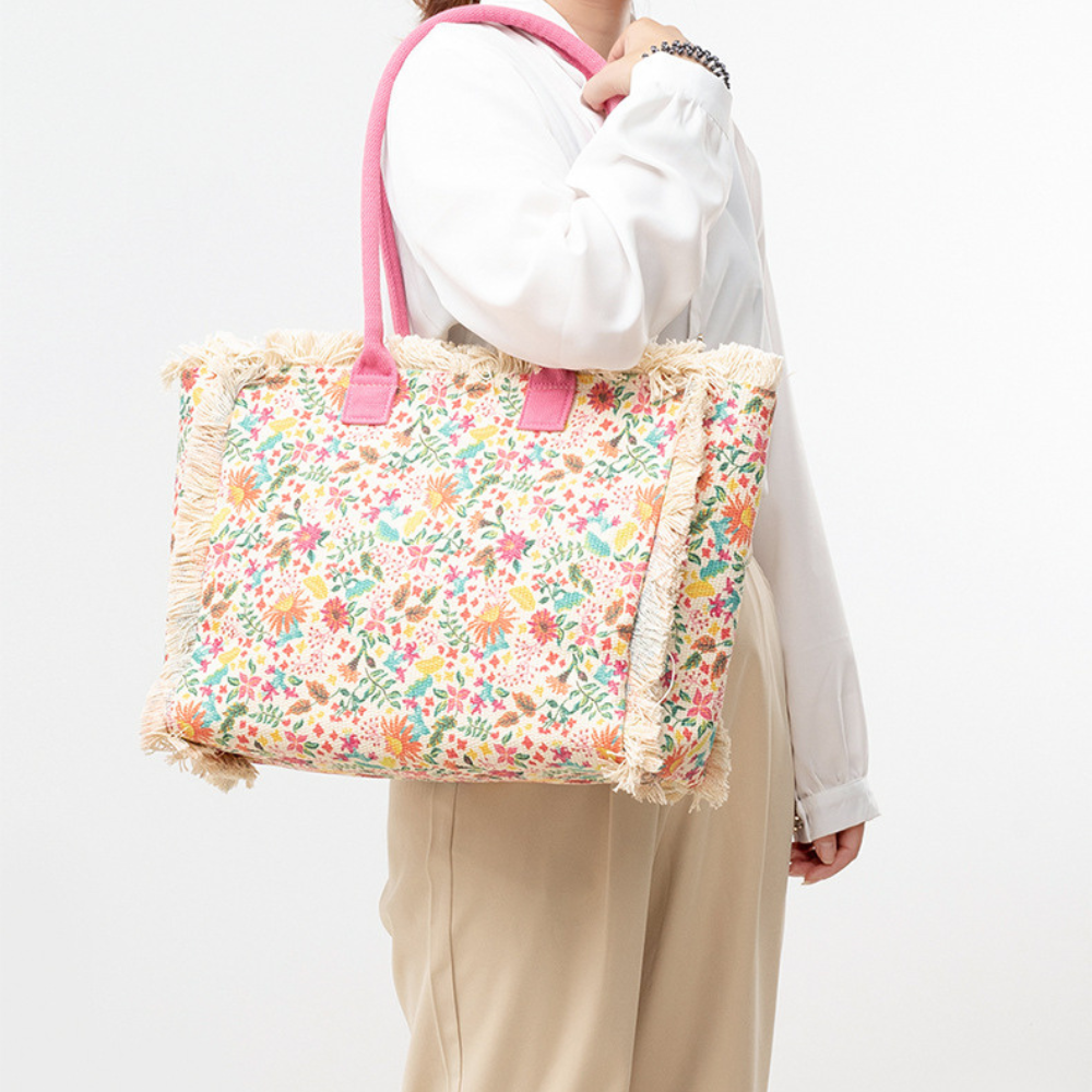 Flora | Tote Bag  - By Qivii