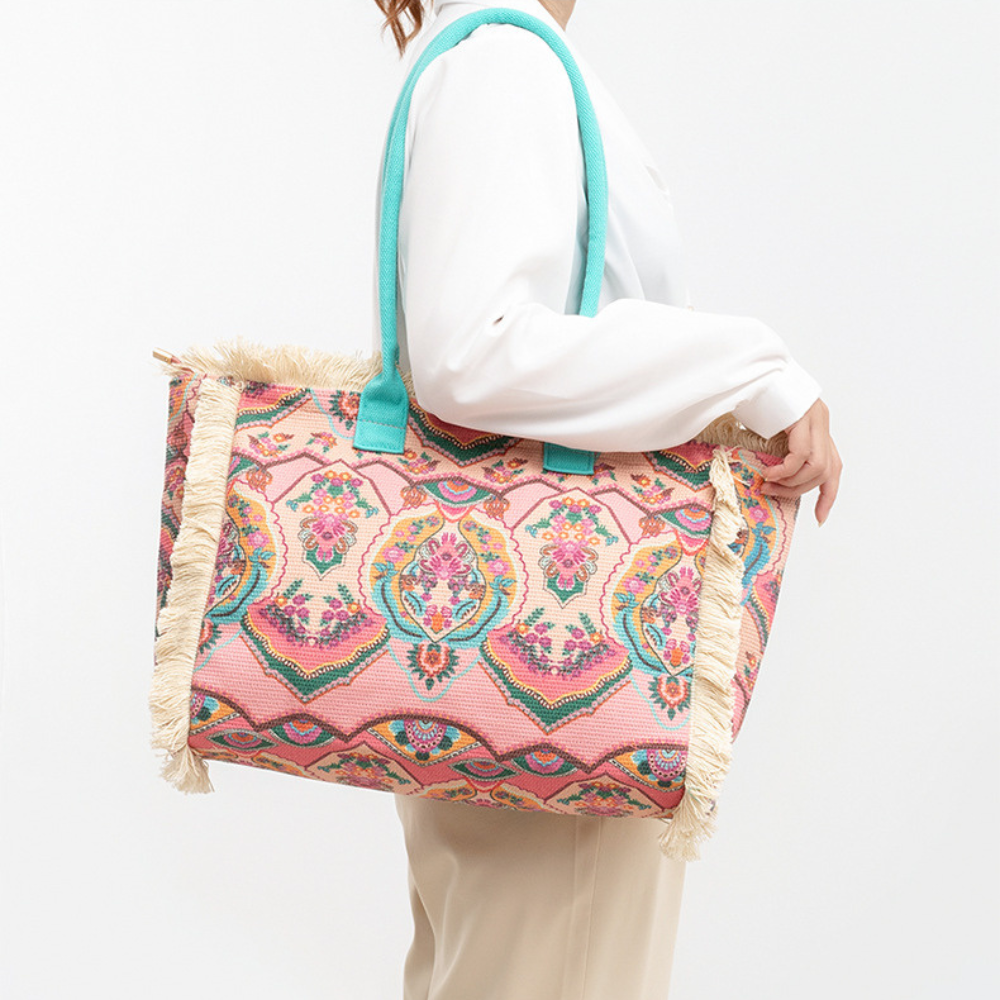 Flora | Tote Bag  - By Qivii