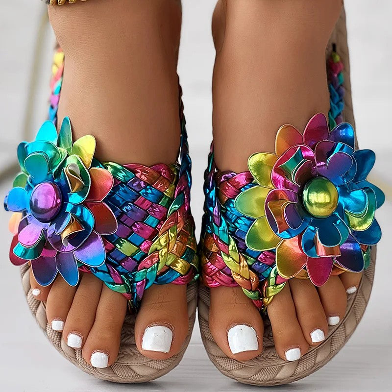 Solmira Sandals  - By Qivii