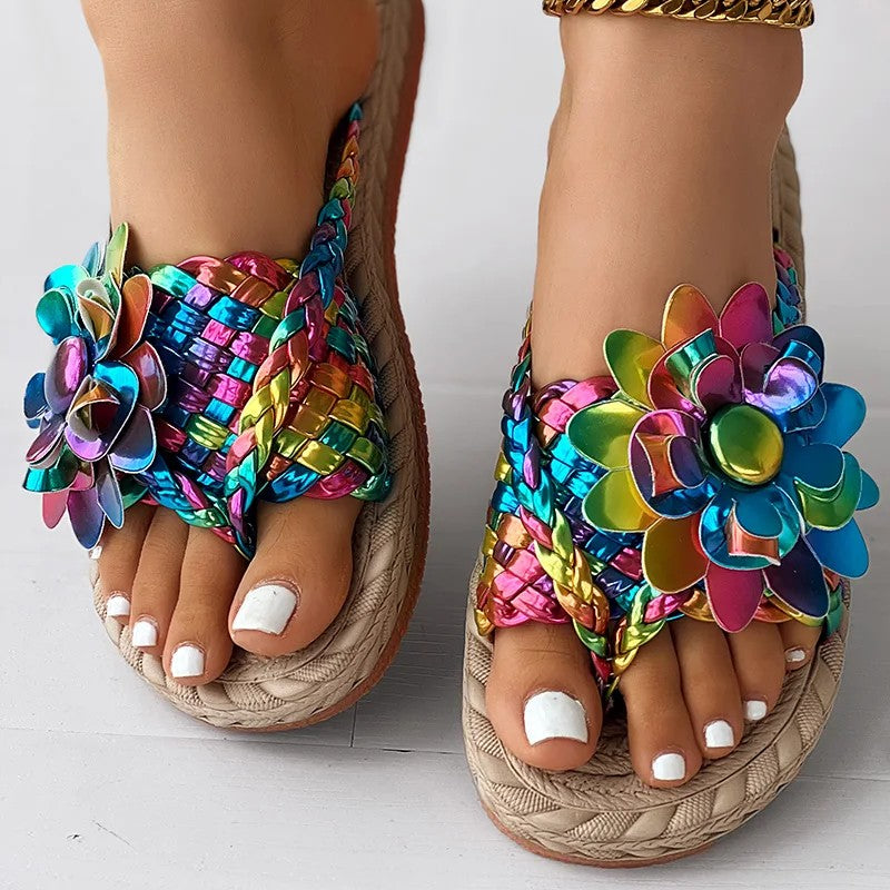 Solmira Sandals  - By Qivii