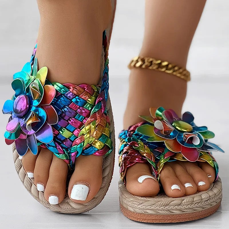 Solmira Sandals  - By Qivii