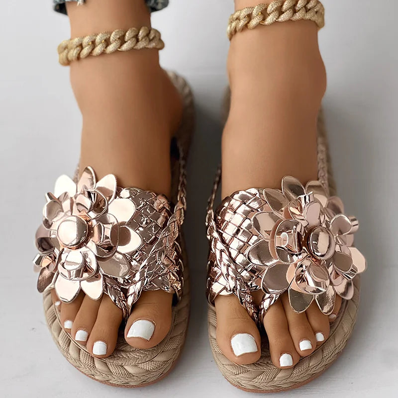Solmira Sandals  - By Qivii
