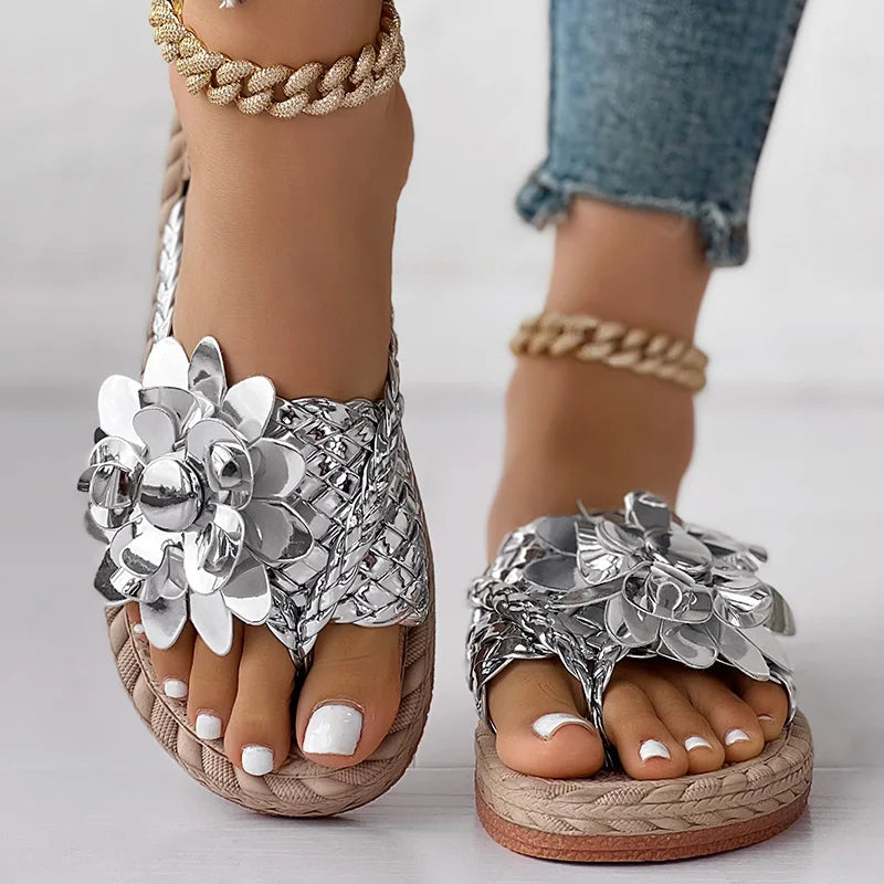 Solmira Sandals  - By Qivii