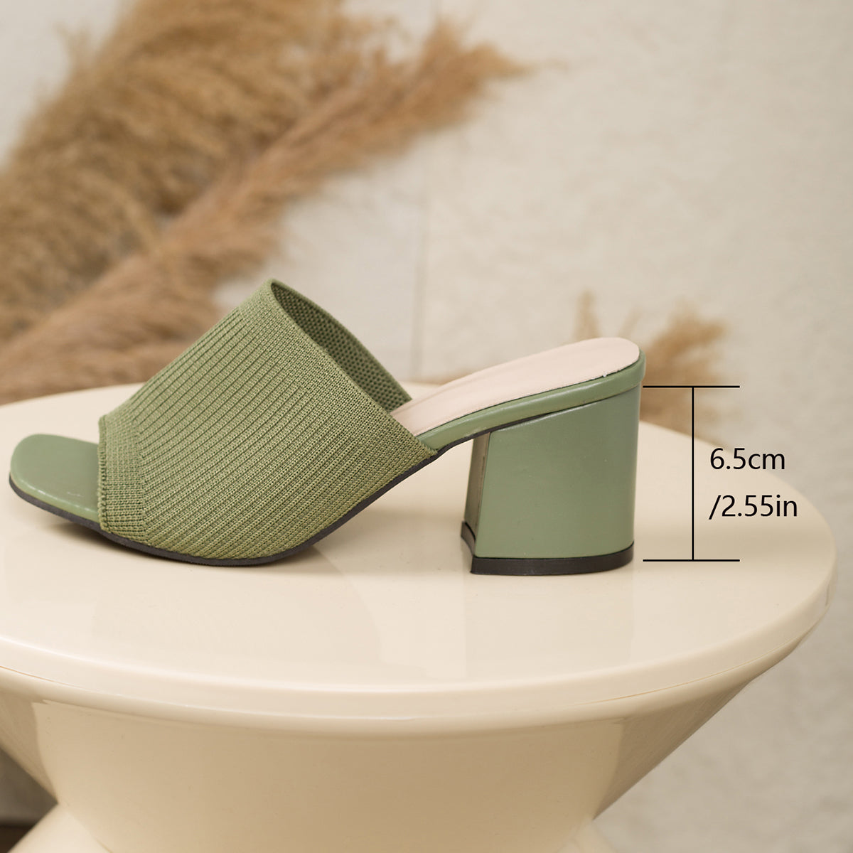 Elviro Heels  - By Qivii