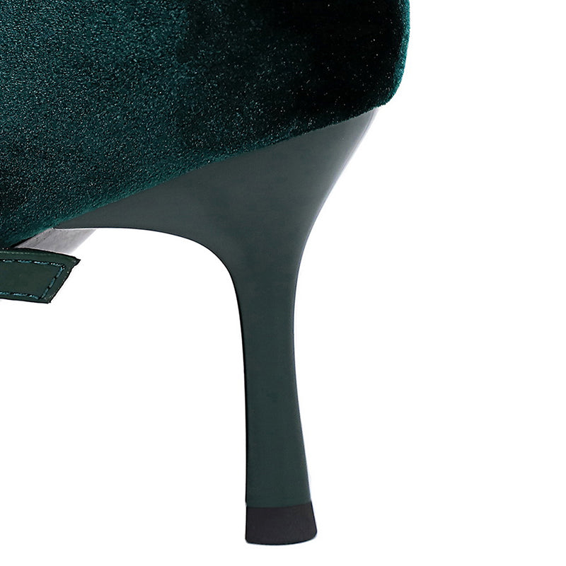 Vellura Heels  - By Qivii