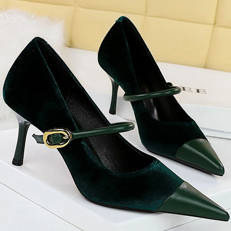 Vellura Heels  - By Qivii