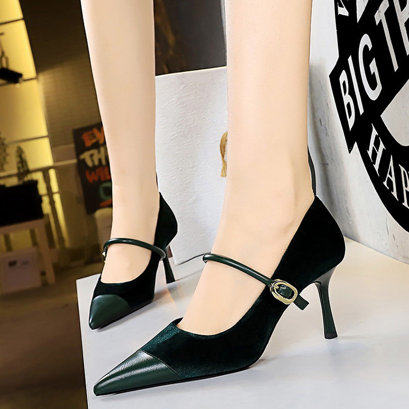 Vellura Heels  - By Qivii