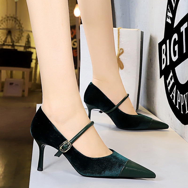 Vellura Heels  - By Qivii