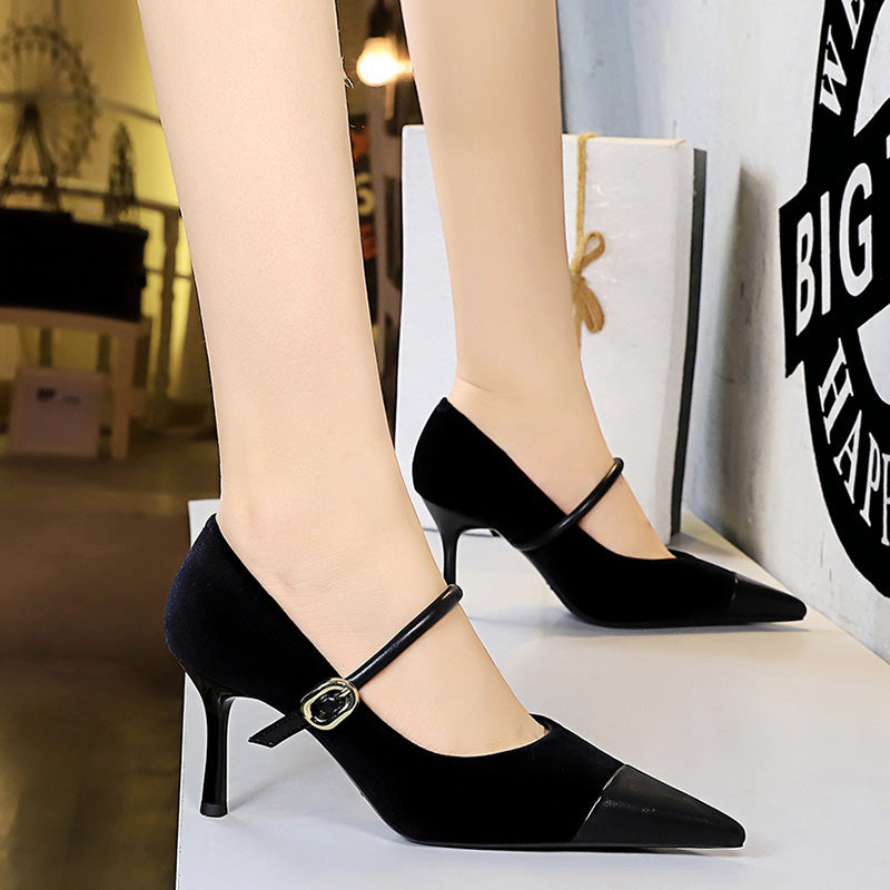 Vellura Heels  - By Qivii