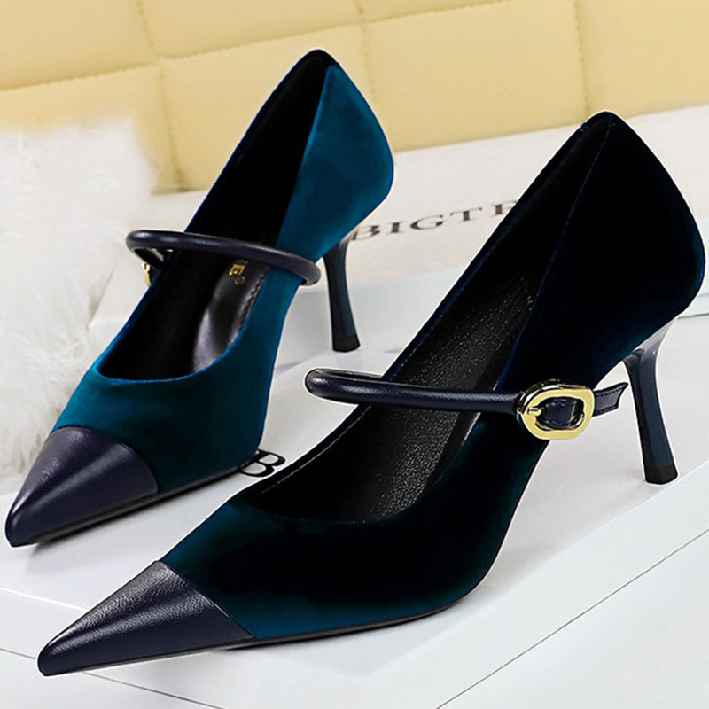 Vellura Heels  - By Qivii