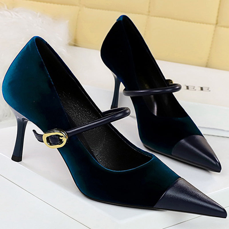 Vellura Heels  - By Qivii