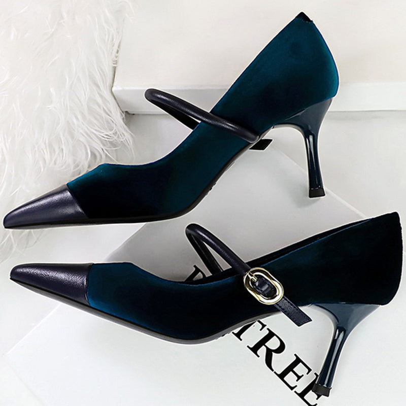 Vellura Heels  - By Qivii