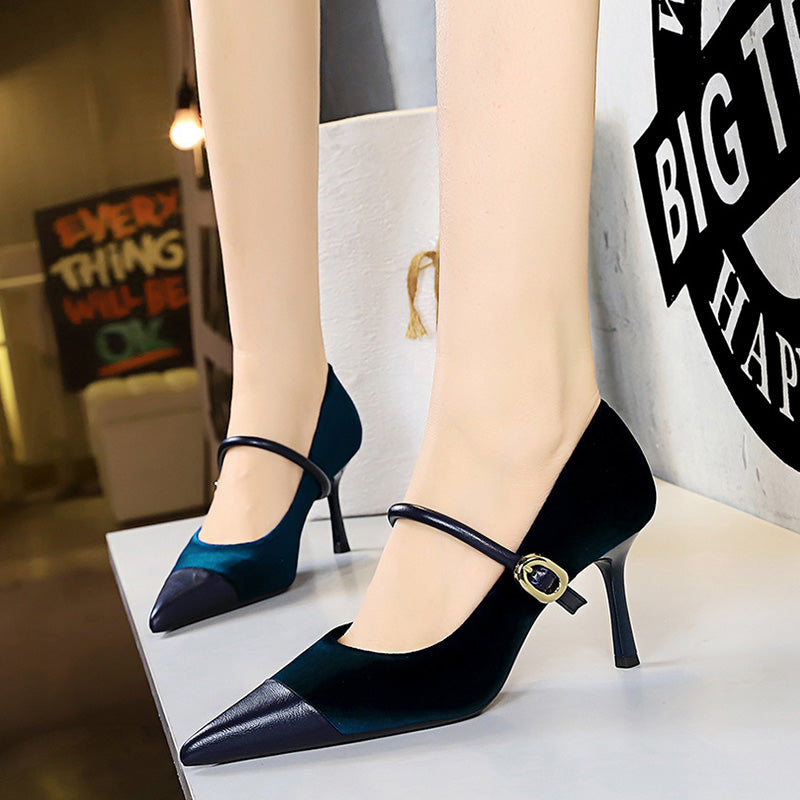 Vellura Heels  - By Qivii