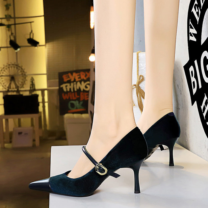 Vellura Heels  - By Qivii