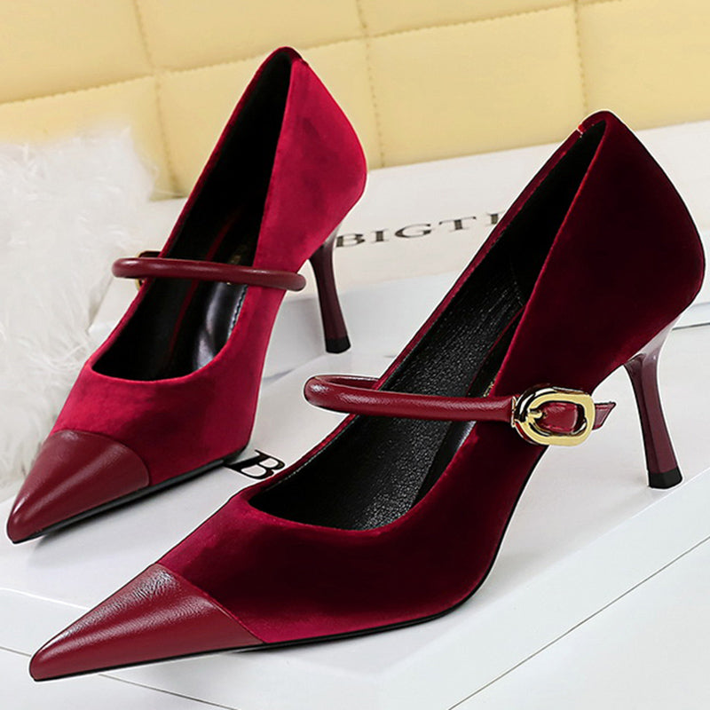 Vellura Heels  - By Qivii
