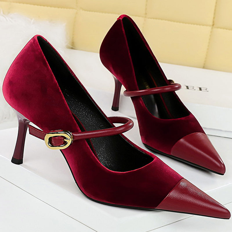 Vellura Heels  - By Qivii