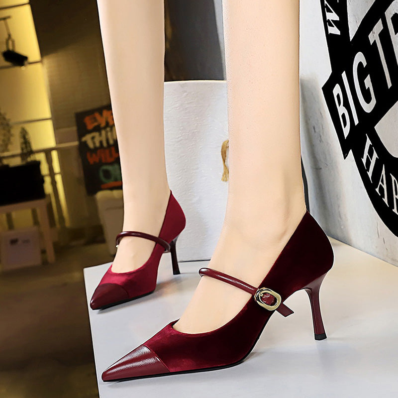 Vellura Heels  - By Qivii