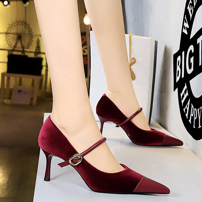 Vellura Heels  - By Qivii