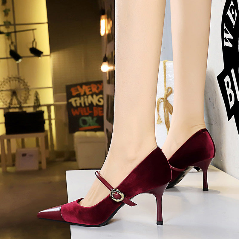 Vellura Heels  - By Qivii