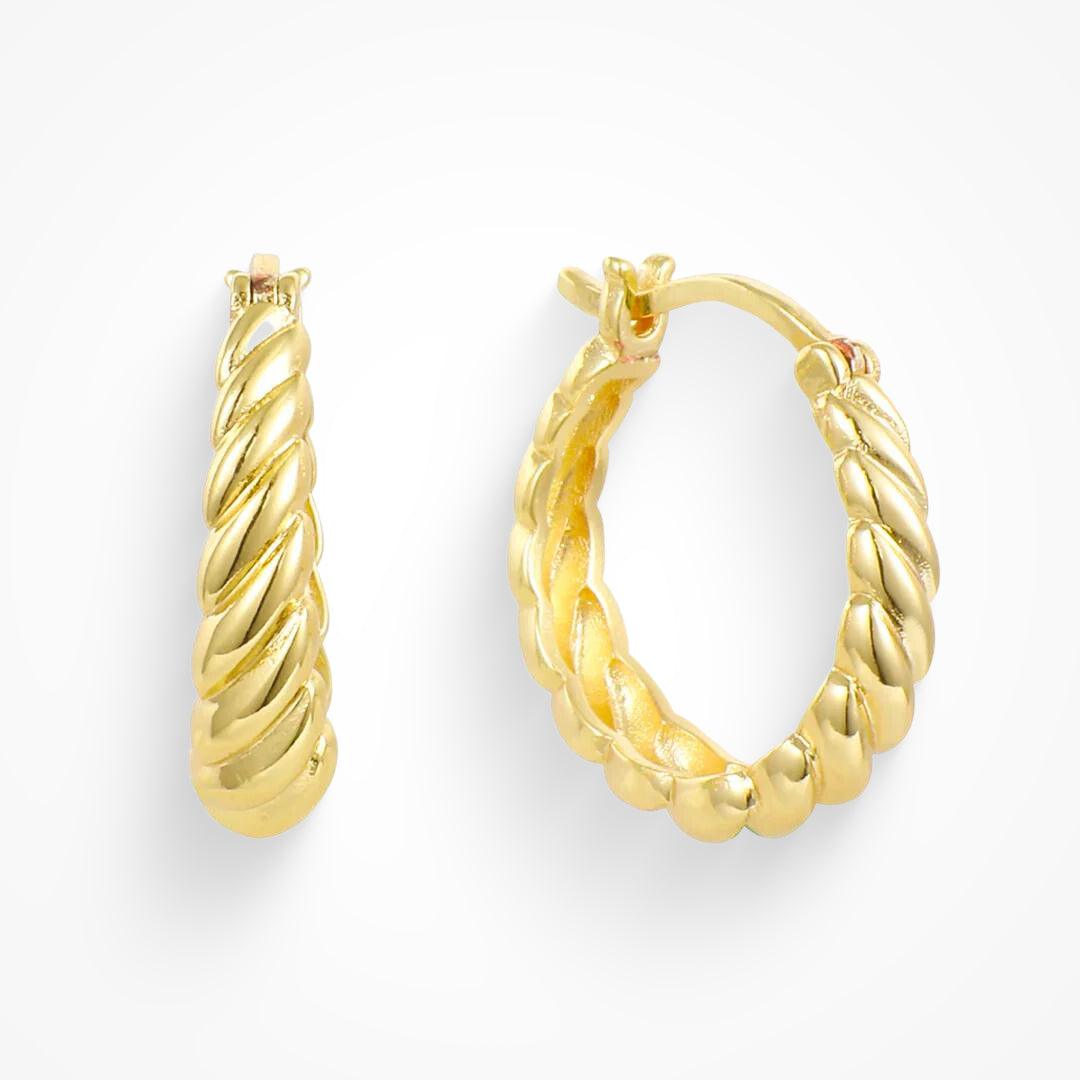 Don't Get It Twisted Earrings | By Qivii