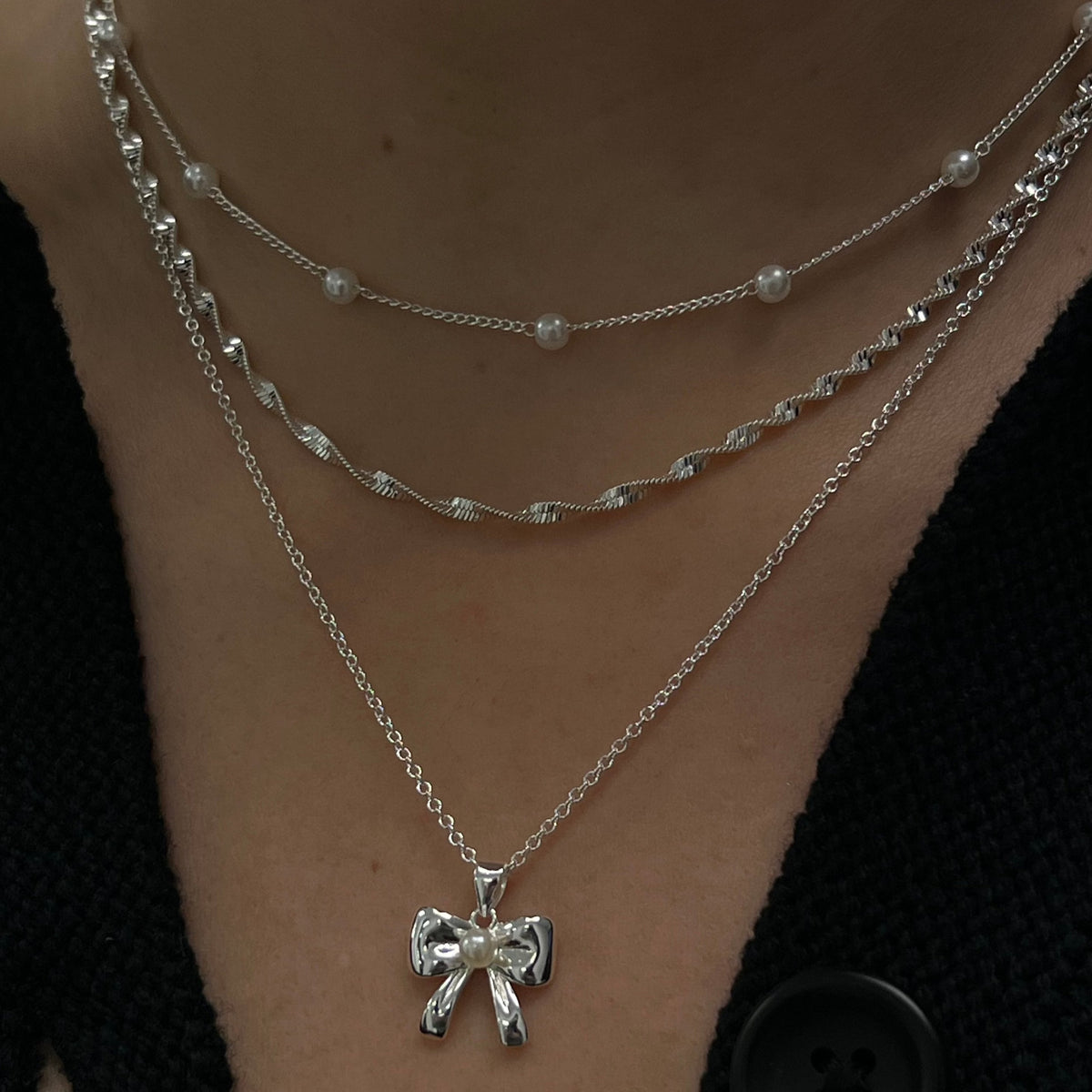 Don't Get It Twisted Necklace | By Qivii