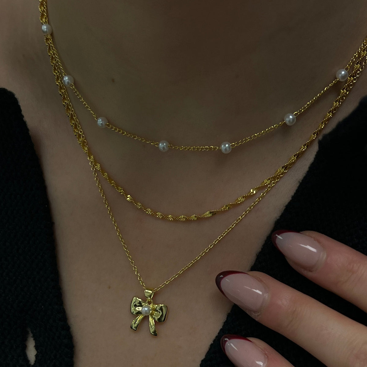 Don't Get It Twisted Necklace | By Qivii