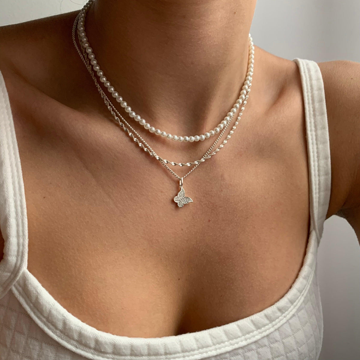 Don't Get It Twisted Necklace | By Qivii