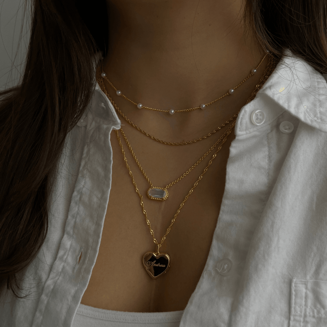 Don't Get It Twisted Necklace | By Qivii