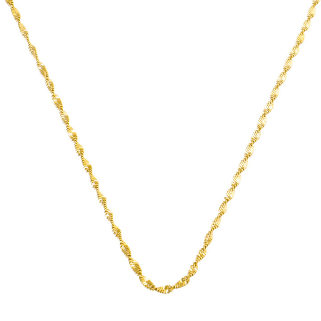Don't Get It Twisted Necklace | By Qivii