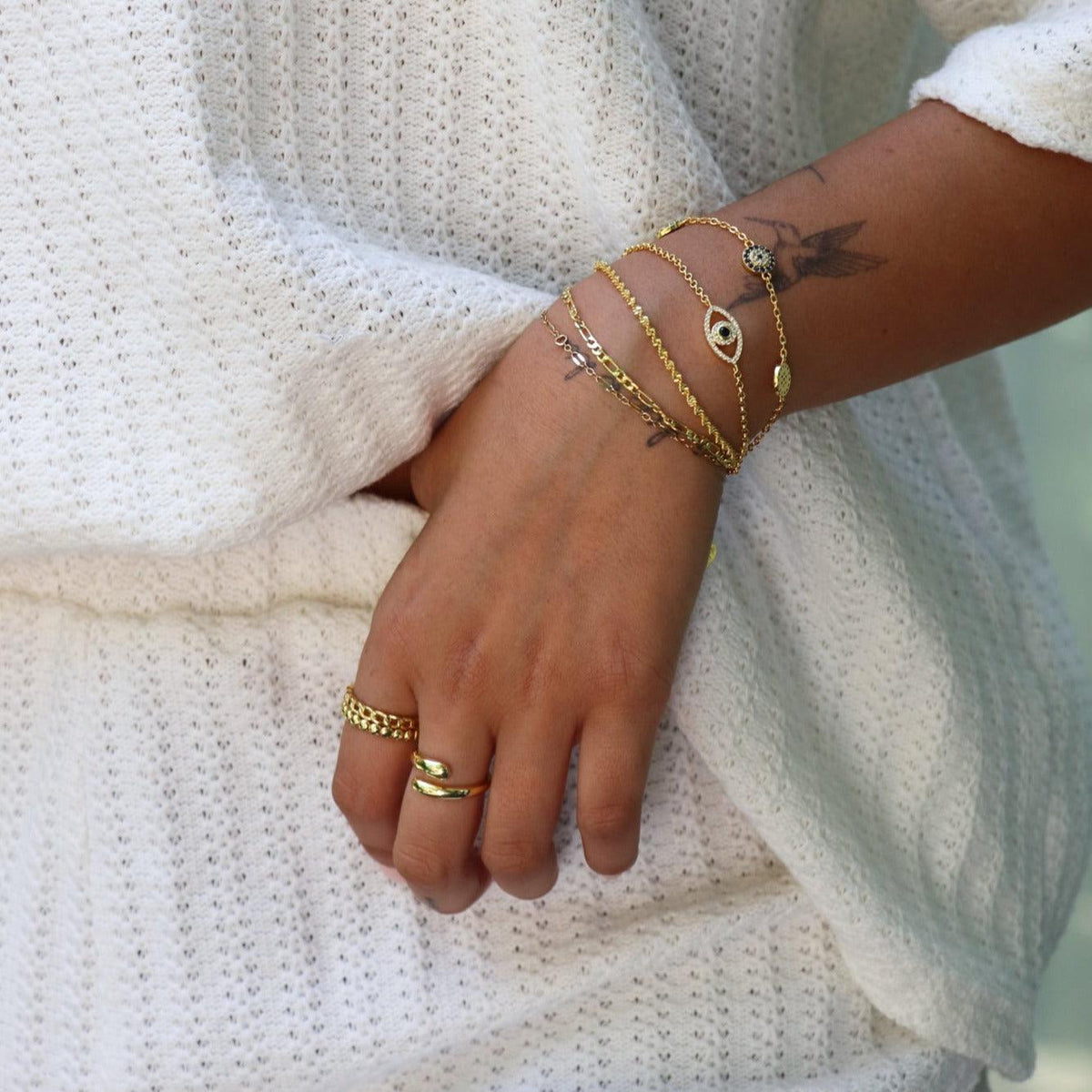 Dotted Ring | By Qivii