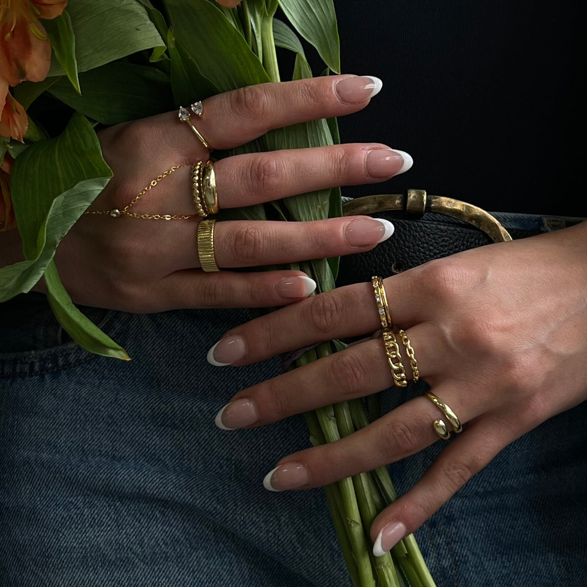 Dotted Ring | By Qivii