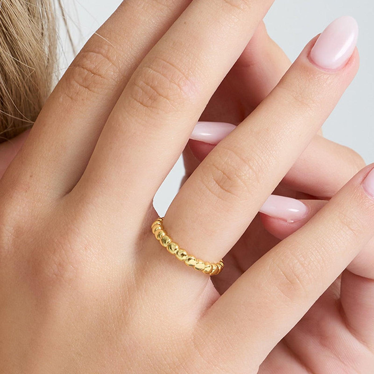 Dotted Ring | By Qivii