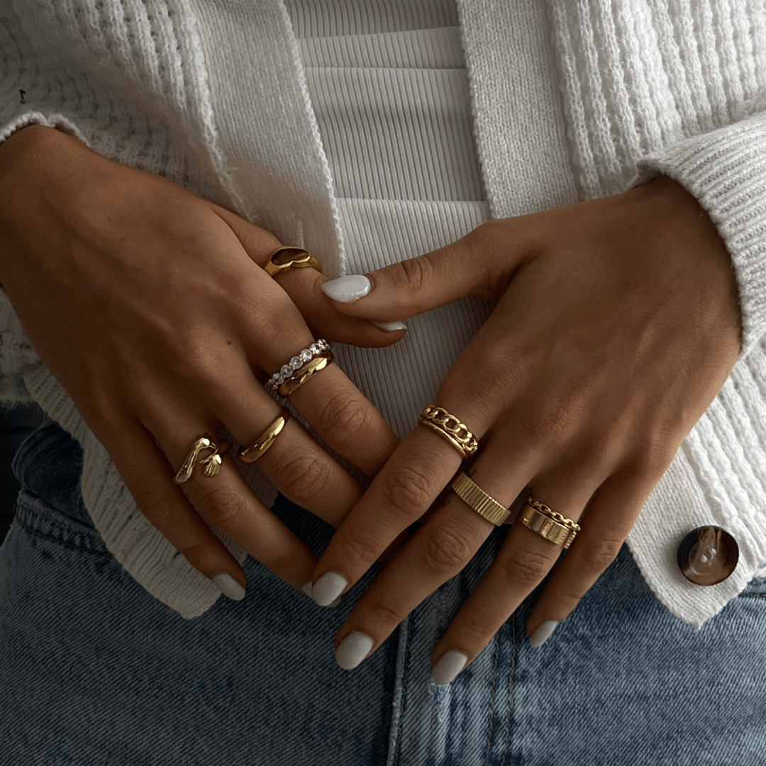 Effortless Ring | By Qivii