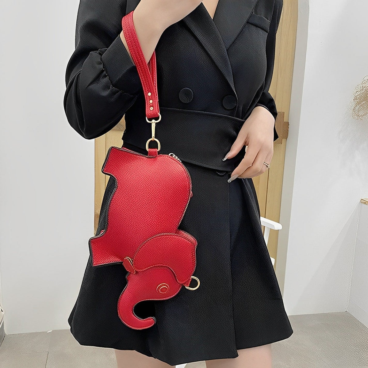 Elly | Mini Elephant Bag  - By Qivii
