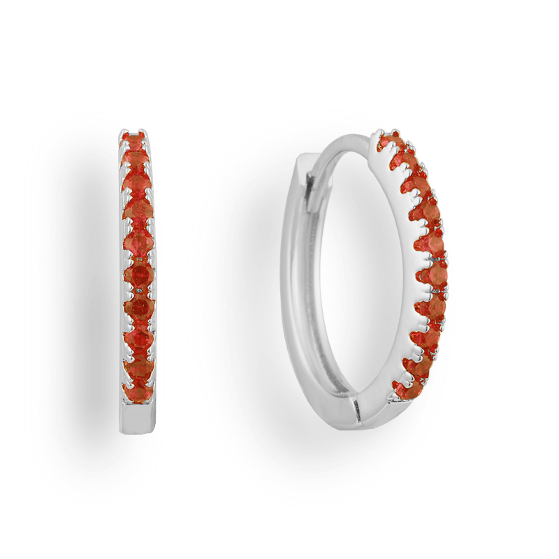 Eternity Earrings | By Qivii