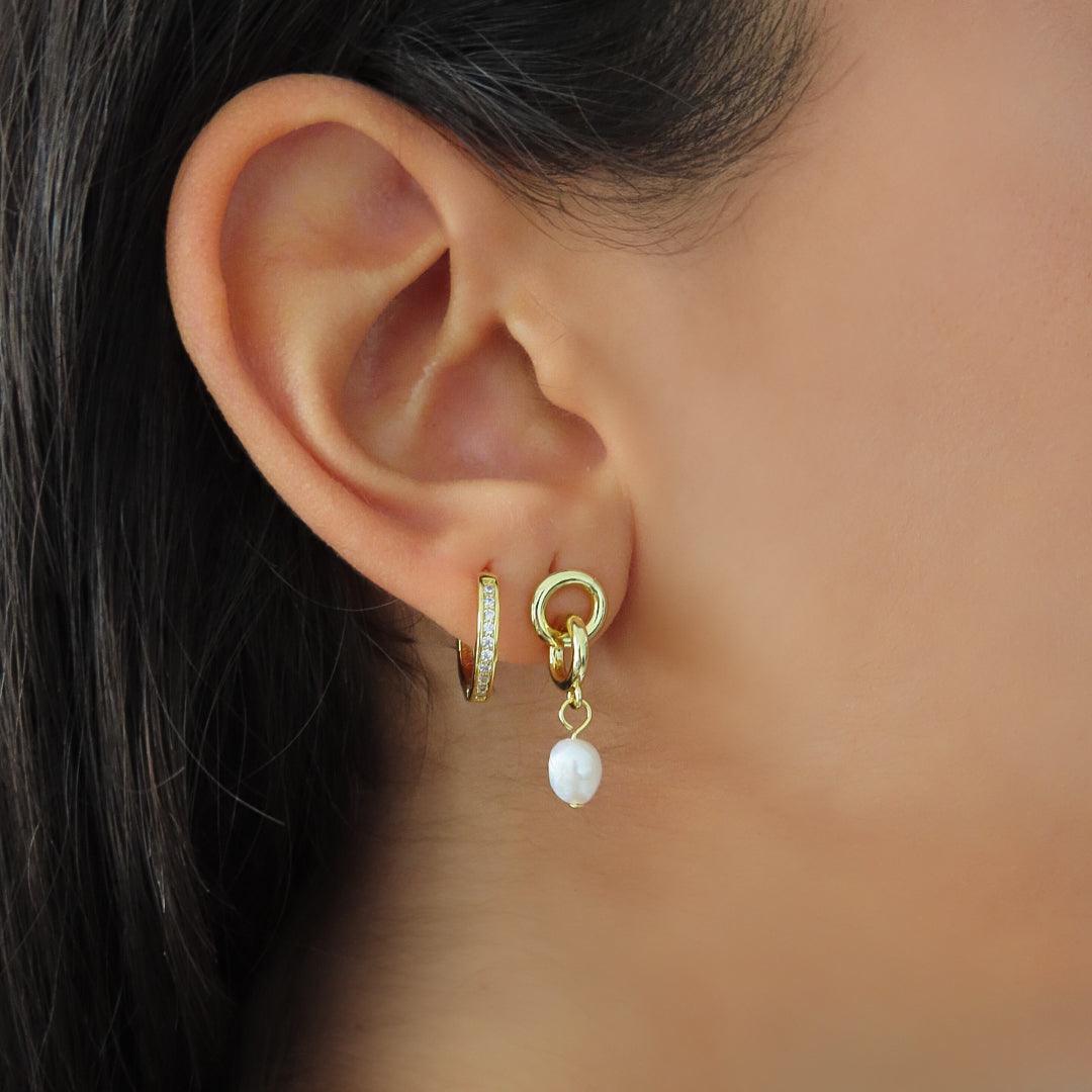 Eternity Earrings | By Qivii