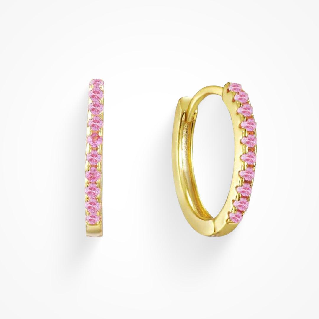Eternity Earrings | By Qivii