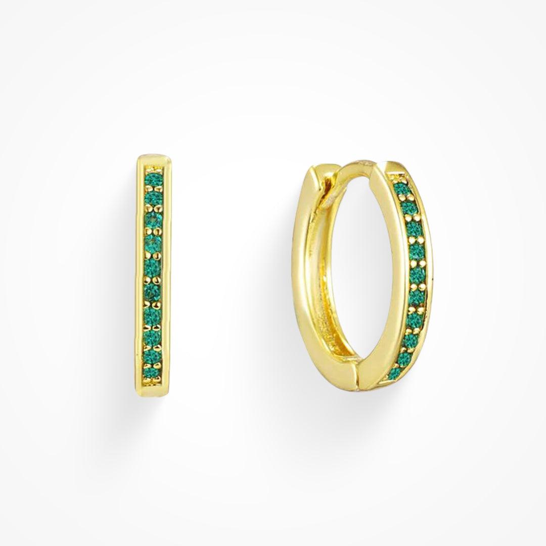 Eternity Earrings | By Qivii