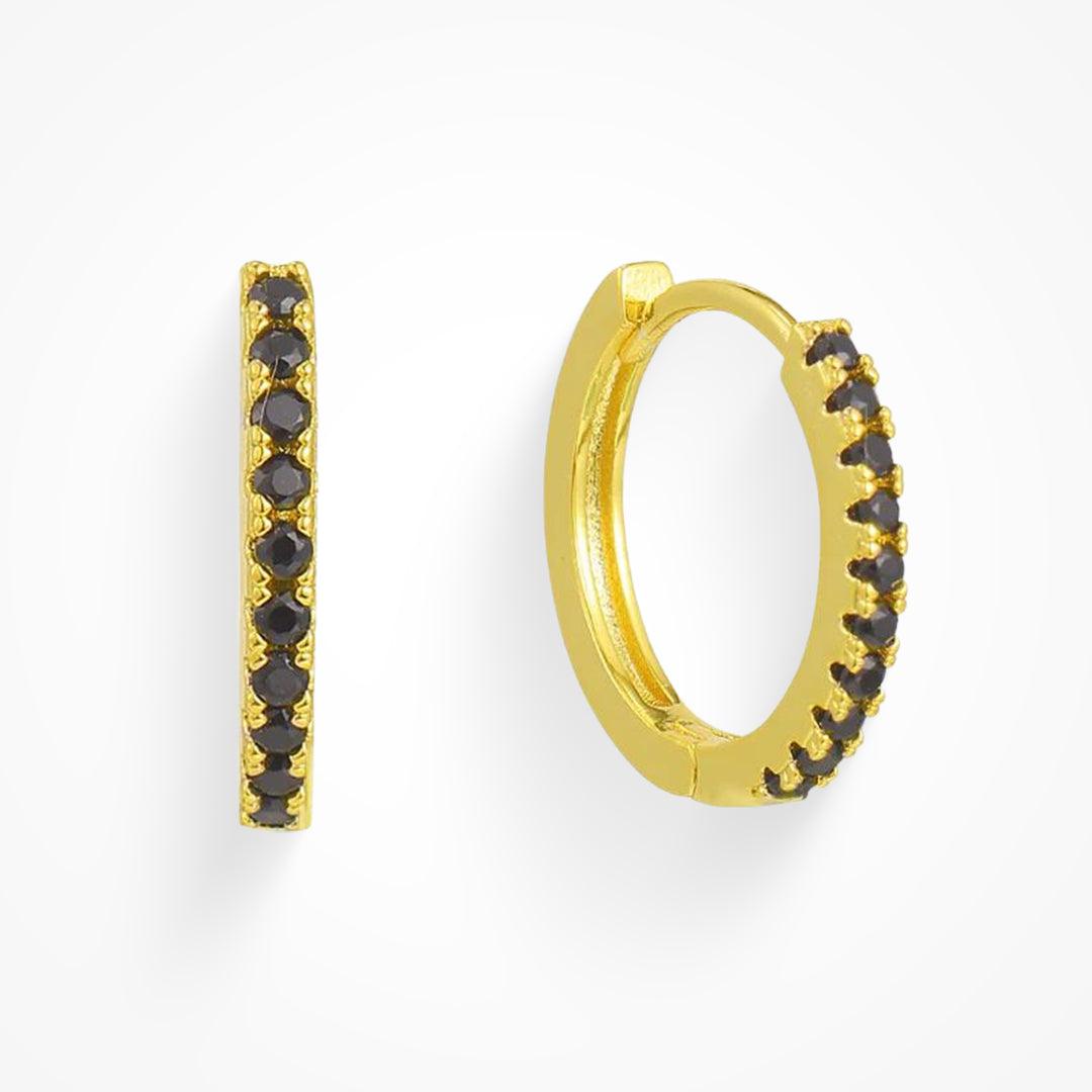 Eternity Earrings | By Qivii