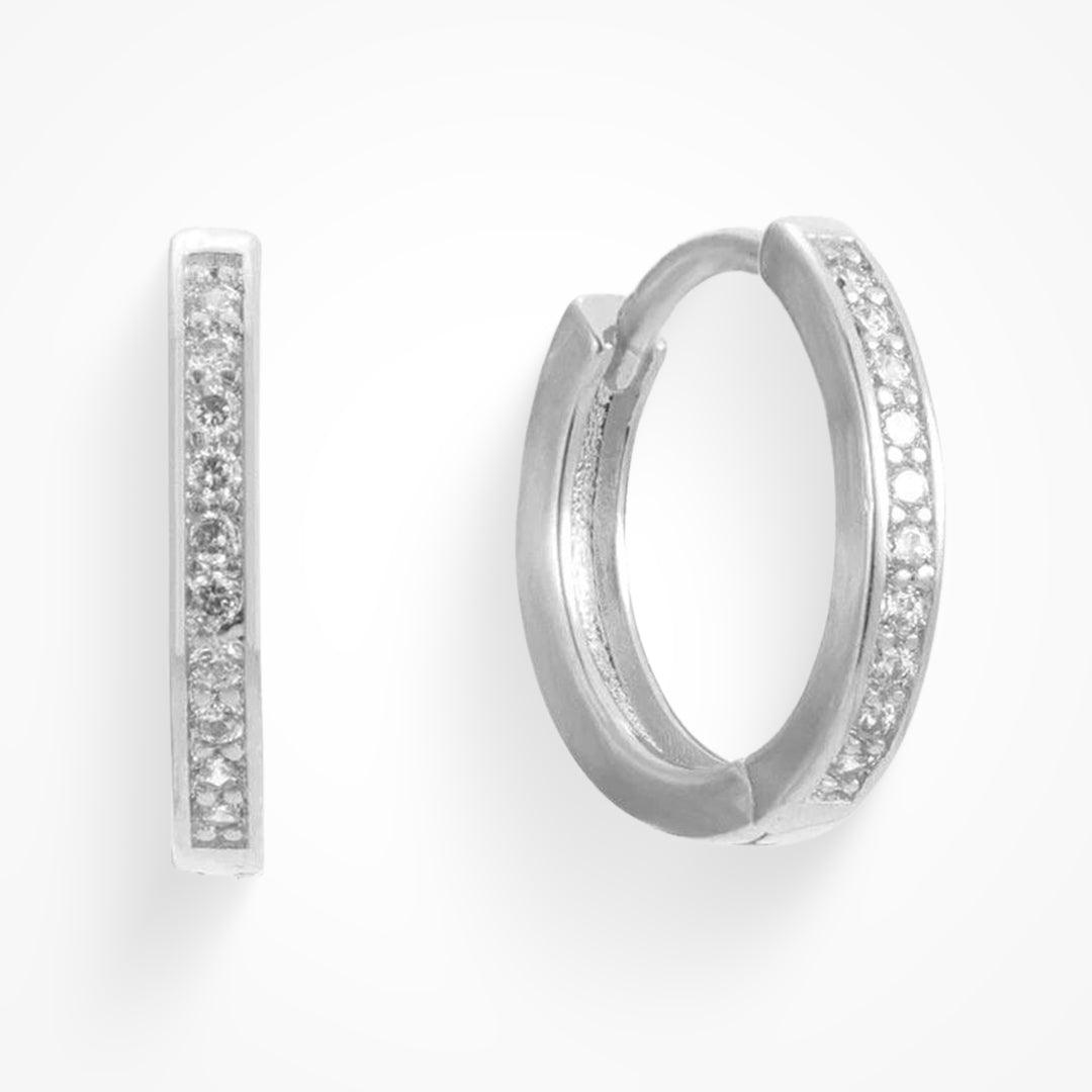 Eternity Earrings | By Qivii