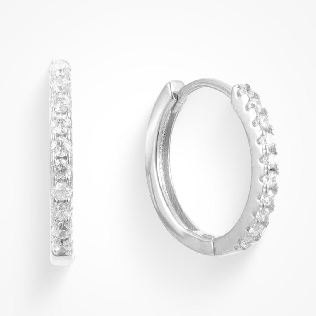 Eternity Earrings | By Qivii